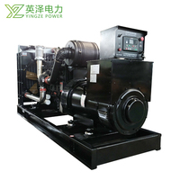 Groupe électrogène diesel 3 phases 380V à refroidissement par eau de type ouvert 15kVA 25kVA 35kVA pour champ pétrolier avec moteur