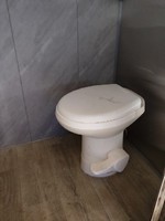 Toilettes portables chinoises avec panneaux sandwich pour utilisation en parc, sanitaires extérieurs écologiques