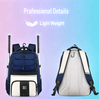 Deportes Béisbol Mochila-imperméable Ligero Poliester Casual Bolsa De Viaje Bat Titular Para Al Aire Libre