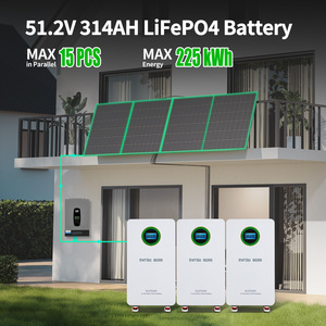 16kWh Lithium <b>Battery</b> Pack at 51.2V With 314Ah Capacity for Home Energy Storage; Solar Cells Operating at <b>48V</b> With LiFePO4 - Product Image 6