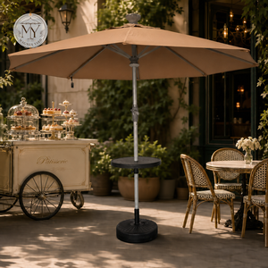 <span class=keywords><strong>Parasol</strong></span> motorisé avec lumières <span class=keywords><strong>LED</strong></span> et télécommande, auvent octogonal imperméable de 3 m, charge solaire, protection UPF 50+, ombrage de jardin - Product Image 2