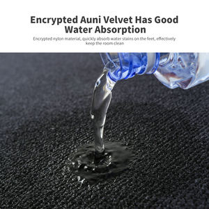 Tappetino di <span class=keywords><strong>ingresso</strong></span> interno/esterno Vintage personalizzato all'ingrosso tappeto impermeabile in Nylon stampa Logo Vintage tappeti interni/esterni tappeti - Product Image 4