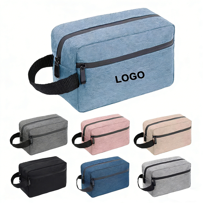 Custom Logo Travel Toiletry Bag Hanging