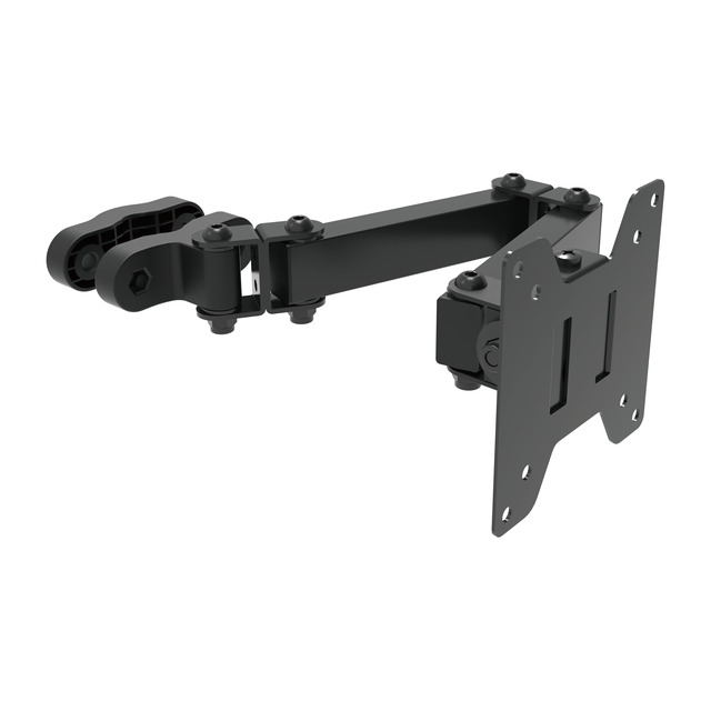FocusMount Full Motion Pole Monitor Long Arm Monitor Mounting Bracket
