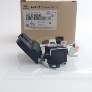 Système de couvercle de haute qualité LATCH ASSY-TAIL GATE 81230-H0030 81230-H0030 pour Hyundai Solaris 81230-H0030 - Product Image 1