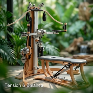 Pilates Fittech Haute Performance <span class=keywords><strong>pour</strong></span> Équipement de Studio de Pilates, Physiothérapeutes d'élite, Alignement Postural - Product Image 5