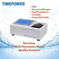OEM Customizable High Accuracy Integrated Digestion Benchtop Multiparameter Water Quality Analyzer COD Ammonia Nitrogen Total