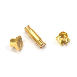 Bullet Adapter Smp Plug Naar Smp Plug 50 Ohm Recht