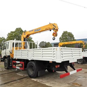 Vente flash : Grue montée sur camion Chengli 4x2, prix avantageux, bonne qualité, grue de 5 tonnes. - Product Image 6