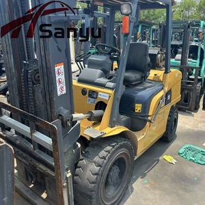 उच्च गुणवत्ता वाले फोर्कलिफ्ट 3.5 टी कैट डीजल फोर्कलिफ्ट नया प्रयुक्त फोर्क लिफ्ट - Product Image 5