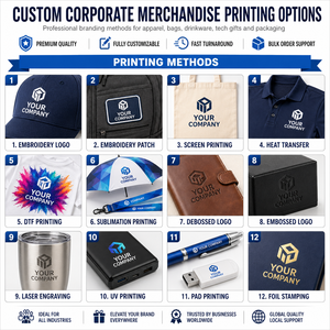 Corporate Event Gift Set Custom Logo Branded Giveaway For Conferences Annual Meetings Employee Gifts - Product Image 5