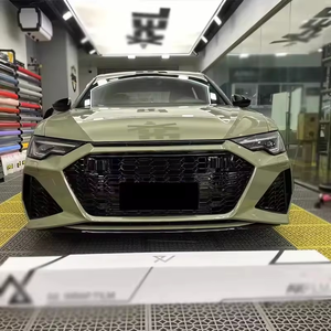 ชุดกันชนหน้ารถ <span class=keywords><strong>A6</strong></span> 2020-2024 S6ชุดแต่งรถสไตล์ RS6พร้อมตะแกรงสีดำสำหรับรถ <span class=keywords><strong>Audi</strong></span> <span class=keywords><strong>A6</strong></span> S6 C8 2019 2020 2021 <span class=keywords><strong>2022</strong></span> 2023 2024 - Product Image 5