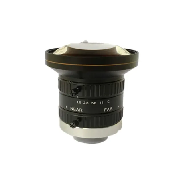 HIKROBOT Fixed Focus Lens MVL-KF0818M-12MP 8mm F18 1" 12MP C-Mount for Industrial Cameras