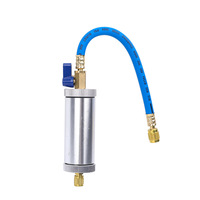 Tuyau de charge de climatiseur R134a/R22, chargeur de réfrigérant, usage industriel extérieur, matériau laiton, garantie 3 ans, réfrigérant