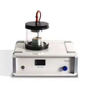 Vật liệu khoa học DC nhỏ gọn tự động ion sputter Coater