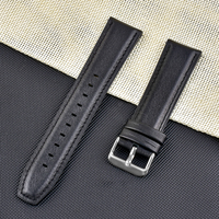 Tali jam tangan silikon/kulit lepas cepat 22mm
