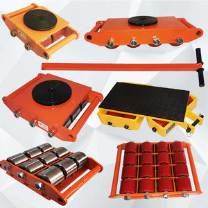 Troli Tangki 6 Ton Peralatan Pemindah Mesin Roller Skate Troli Pengangkut Barang - Product Image 2