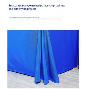 Tùy chỉnh nhiều màu in phong cách hiện đại vải hiển thị Khăn trải bàn cho gia đình bên lễ hội khách sạn với logo đầy màu sắc - Product Image 5