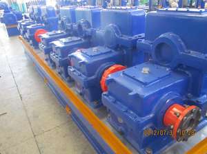 Macchinari Nanyang fabbrica professionale per la produzione di tubi in acciaio API ERW nuove condizioni di produzione di tubi di linea - Product Image 5