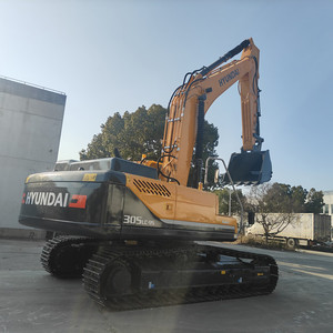 รถขุดไฮดรอลิก Hyundai 305LC มือสอง ราคาดีที่สุด เครื่องยนต์ Cummins ขนาด 30 ตัน ความจุบุ้งกี๋ 1.4 เมตร  สำหรับงานก่อสร้าง - Product Image 6