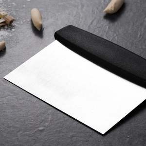 Coupe-pâte en acier inoxydable avec échelle graduée de 5 pouces pour la pâtisserie, les rouleaux de nouilles de riz et la fabrication de gâteaux - Product Image 4