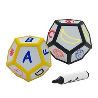 Blocs effaçables à sec personnalisés pour exercices de fitness, cube en mousse souple PU EVA, grande taille, mousse EVA