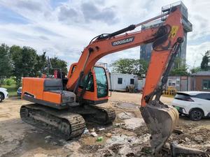 Doosan รถขุดตีนตะขาบ Dx130-9c มือสอง Doosan Dx130-9c ตีนตะขาบ - Product Image 3