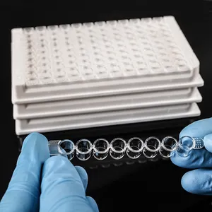 other lab supplies Bulk best price flat bottom elisa plate strip microscope slide with ISO/CE Certified