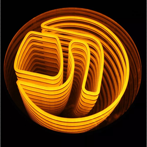 Señal de espejo LED 3D <span class=keywords><strong>Infinity</strong></span> personalizada, luz de túnel de espejo de Metal, para Decoración - Product Image 2