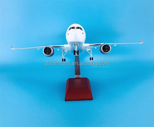 Sở Thích Máy Bay Mô Hình 47Cm A350 Aeroflot Nga Hãng Hàng Không Máy Bay Mô Hình Với Bánh Xe Và LED Ánh Sáng Máy Bay Cho Bộ Sưu Tập - Product Image 4