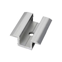 Poteaux en aluminium galvanisé pour abris de voiture, garages, auvents et supports de montage solaire