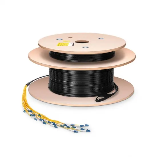 ExactCables Low Price MPO to LC/SC/FC/ST Single Mode Fiber Optic UPC Optical Patch Lead Cord