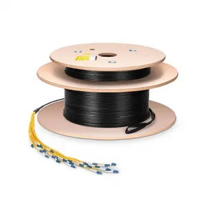 ExactCables Low Price MPO To LC/SC/FC/ST Single Mode Fiber Optic UPC Optical Patch Lead Cord