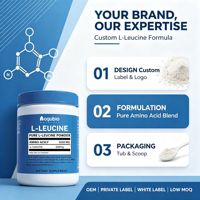 Poudre de créatine monohydrate micronisée pure 500g, 500 mesh, sans saveur, complément pour la croissance musculaire, 100 portions pour adultes, personnalisable