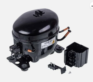 Compresseur Jiaxipera T1113Y R600a 220V-240V LBP 152W 8.9cc pour <span class=keywords><strong>réfrigérateur</strong></span>-<span class=keywords><strong>congélateur</strong></span> – Moteur de refroidissement de remplacement - Product Image 1
