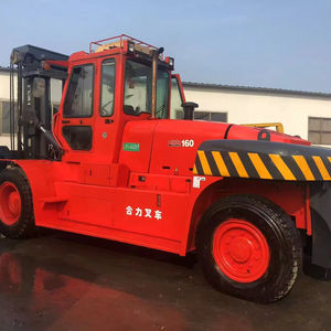 Chariot élévateur à fourche diesel d'occasion HeLi 15/16/18/25 tonnes de Chine, haute efficacité, mini chariot élévateur à roues, équipement de levage - Product Image 1