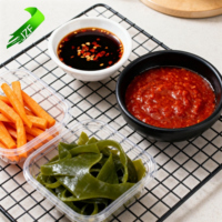 Contenants à sauce miniatures jetables en plastique PP avec couvercles, 0,75 oz, 1 oz, 2 oz, 3 oz, sans BPA, compatibles micro-ondes, étanches, pour congélateur