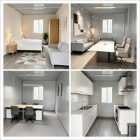 Maison préfabriquée démontable en conteneur, camp pour travailleurs, bureau de chantier minier, hébergement, bâtiment modulaire, fabricant