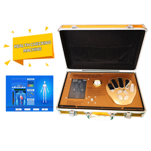 Appareil d'analyse quantique Gold Touch, analyseur de santé portable à contact manuel avec clé USB et écran 3D - Product Image 3