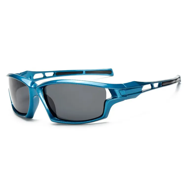 Gafas de sol polarizadas personalizadas para hombre, lentes de sol deportivas para bicicleta, 2022