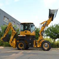 HERACLES WZ30-25 4x4 chargeuse-pelleteuse à entraînement par roues mini chargeur frontal 5 tonnes godet moteur Caterpillar 3 tonnes nouveau vente d'occasion