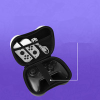 Étui de luxe pour manette de jeu avec poignée en EVA, design 3D de haute qualité, pour manette PS5/PS4/XBOX/SWITCH, sac de transport