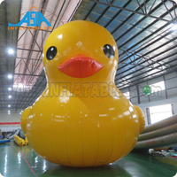 Canard gonflable géant, canard jaune gonflable, canard gonflable personnalisé