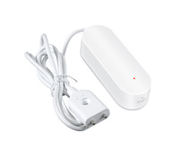 Detector de Fugas de Agua Inteligente Zigbee Tuya, Alimentado por Batería, Alarma de Nivel de Agua, Control por Aplicación, para Hogar, Garaje, Hotel, RV, Uso en EE. UU.