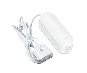Zigbee Tuya Smart Water Leak Detector Battery-Powered Water Level Alarm App <b>Control</b> for Home Garage Hotel RV US Use - Product Image 1