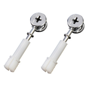 Customizable Large Cam Lock Bolts 3 1 Plastic Cabinet Fasteners for Furniture Kitchen Workshop Hardware Fittings - Product Image 5