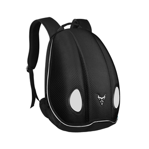 Sac de selle de moto extensible MOTOCENTRIC, coque rigide lumineuse, accessoire pour moto, sac à bagages, sac à casque - Product Image 6