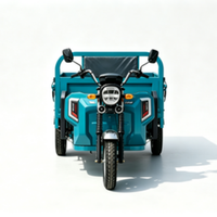 Tricycle électrique pour adultes à carrosserie ouverte 60V, moto chinoise à trois roues pour le transport de marchandises