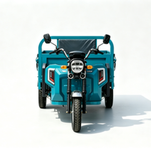 Tricycle électrique <span class=keywords><strong>pour</strong></span> adultes à carrosserie ouverte 60V, <span class=keywords><strong>moto</strong></span> chinoise à trois roues <span class=keywords><strong>pour</strong></span> le transport de marchandises - Product Image 4
