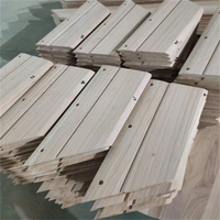 Ataúd Ecológico Biodegradable de Alto Brillo, Estilo Americano, Interior de Terciopelo Rojo Oscuro, para Bebés, Funerarias de Lujo, Digno